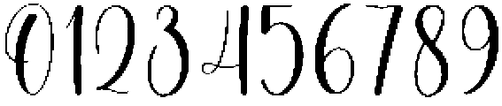 Waiters Regular otf (400) Font OTHER CHARS