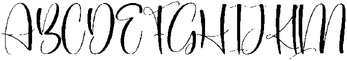 Waiters Regular otf (400) Font UPPERCASE