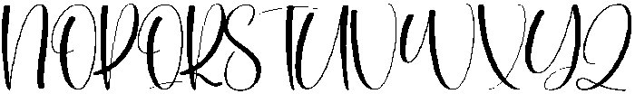 Waiters Regular otf (400) Font UPPERCASE