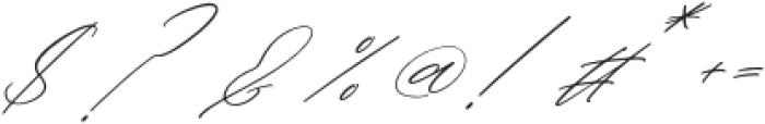 Waittelian Grolinda Italic otf (400) Font OTHER CHARS