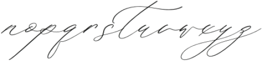 Waittelian Grolinda Italic otf (400) Font LOWERCASE
