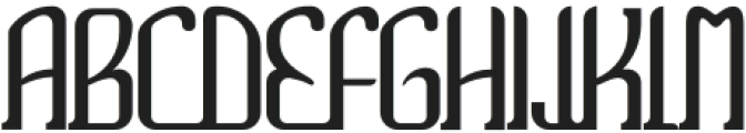 Wako otf (400) Font UPPERCASE