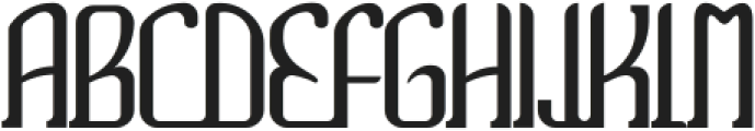 Wako ttf (400) Font UPPERCASE