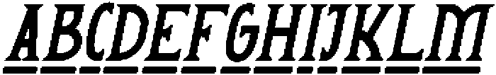 Wakorin Condensed Italic otf (400) FONT