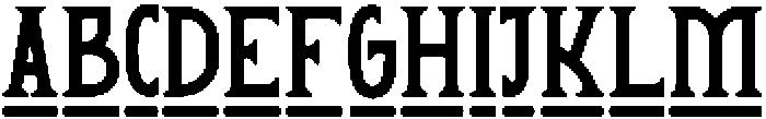 Wakorin Condensed otf (400) FONT