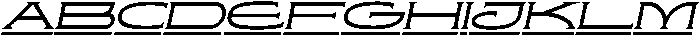 Wakorin Expanded Italic otf (400) FONT