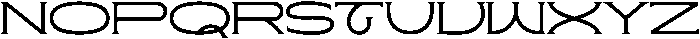 Wakorin Expanded otf (400) Font UPPERCASE