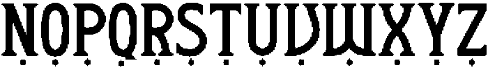 Wakorin Extra Condensed otf (400) Font LOWERCASE