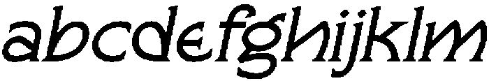 Wakorin Italic otf (400) FONT