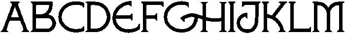 Wakorin Ultra Condensed otf (900) Font