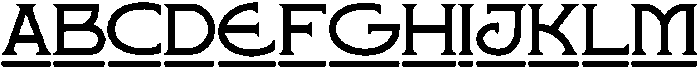 Wakorin Ultra Condensed otf (900) FONT