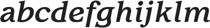 Walden Regular Italic otf (400) Font LOWERCASE