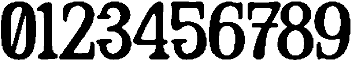 Walds Misery otf (400) Font OTHER CHARS