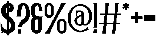 Walheim Regular ttf (400) Font OTHER CHARS