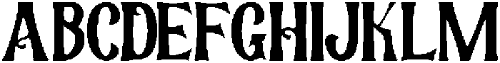 Walheim Regular ttf (400) Font UPPERCASE
