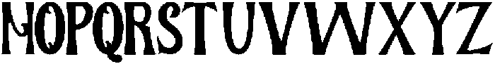 Walheim Regular ttf (400) Font LOWERCASE