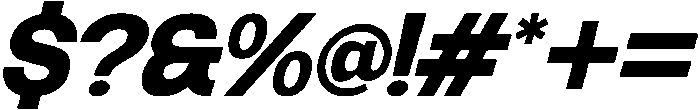 Walkaway Italic otf (400) Font OTHER CHARS