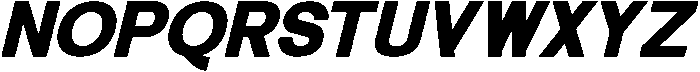 Walkaway Italic otf (400) Font UPPERCASE