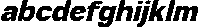 Walkaway Italic otf (400) FONT