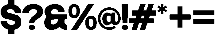 Walkaway otf (400) Font OTHER CHARS