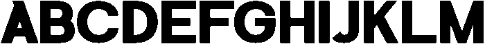 Walkaway otf (400) Font UPPERCASE