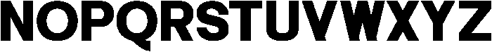 Walkaway otf (400) Font UPPERCASE