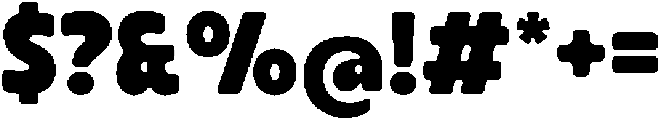Walken otf (400) Font OTHER CHARS