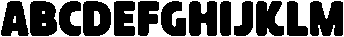 Walken otf (400) Font UPPERCASE