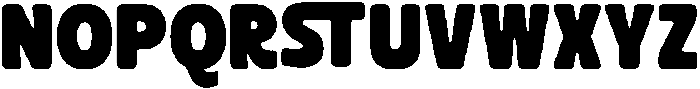 Walken otf (400) Font UPPERCASE