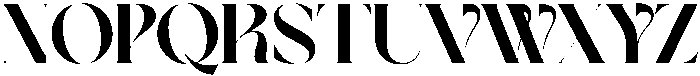 Walker Regular otf (400) Font LOWERCASE