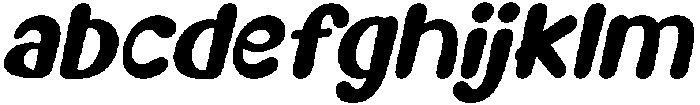 Walkside Italic otf (400) FONT