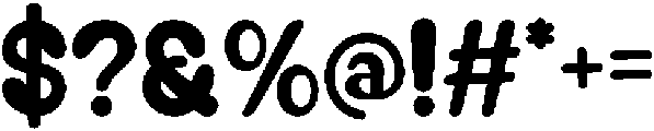 Walkside Regular otf (400) Font OTHER CHARS