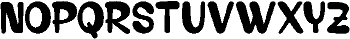 Walkside Regular otf (400) Font UPPERCASE