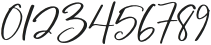 Wallflower Script Slanted otf (400) Font OTHER CHARS