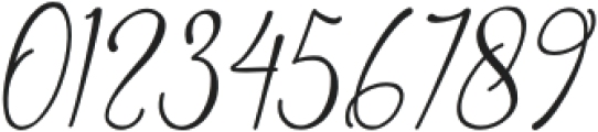 Wallner Italic Italic otf (400) Font OTHER CHARS
