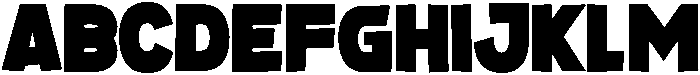 Walnut Regular otf (400) Font UPPERCASE