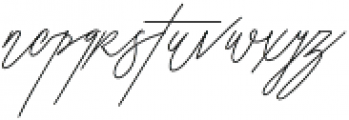 Walrus Typeface otf (400) Font LOWERCASE