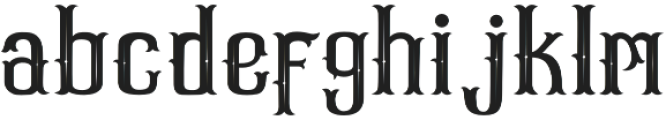 Waltair inline otf (400) Font LOWERCASE