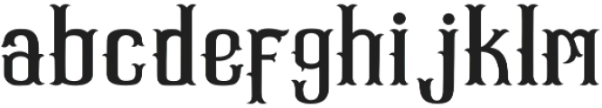 Waltair otf (400) Font LOWERCASE