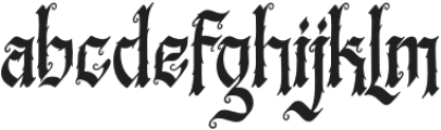 Walter Notailor otf (400) FONT