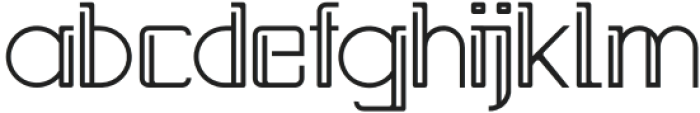 Walterson otf (400) Font LOWERCASE