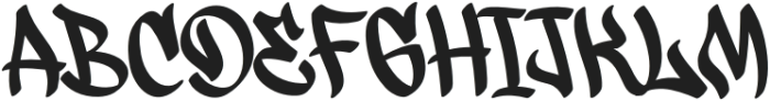 Waltowns Regular otf (400) Font UPPERCASE