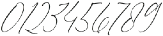 Waltson Beauty Italic otf (400) Font OTHER CHARS