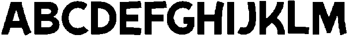 Wamps Regular otf (400) Font UPPERCASE