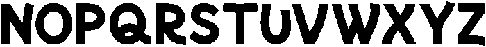 Wamps Regular otf (400) Font UPPERCASE