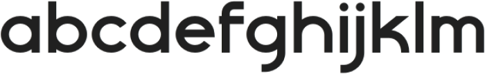 Wanafi-Regular otf (400) Font LOWERCASE