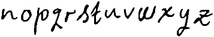 Wanderblush Regular otf (400) Font LOWERCASE