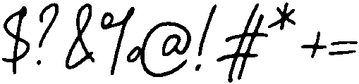 Wanderer Regular otf (400) Font OTHER CHARS