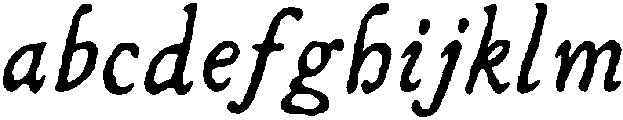 Wandering Letters Regular otf (400) FONT
