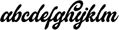 Wanderline Script otf (400) FONT